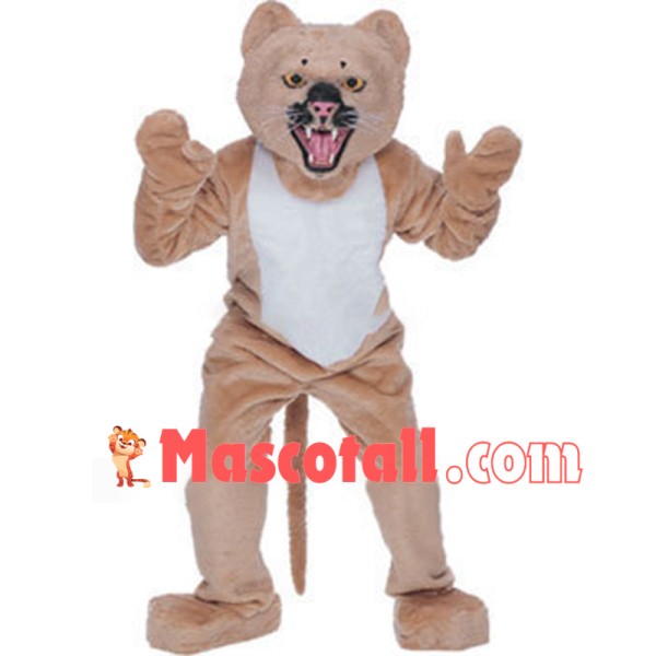 Salem School District Cougar Mascot Costume  