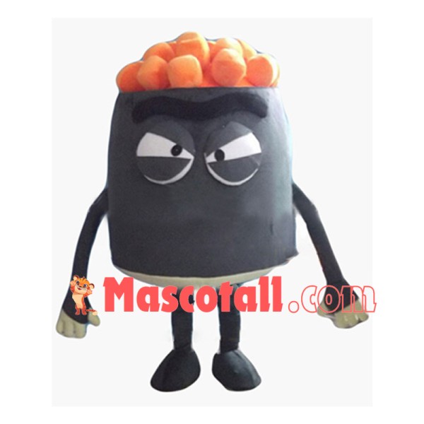 Lightweight Cartoon Pot Full Of Food Mascot Costume For Halloween Party