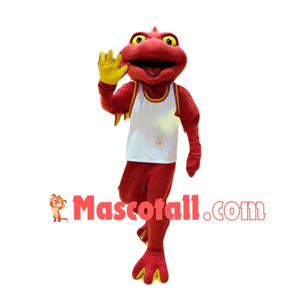 Phoenix Health Mission Mascot Costume 
