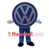 Deluxe Volkswagen Logo Mascot Costume	
