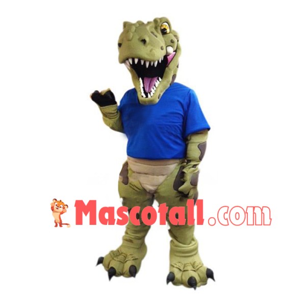Tyrannosaurus Rex Mascot Costume	 