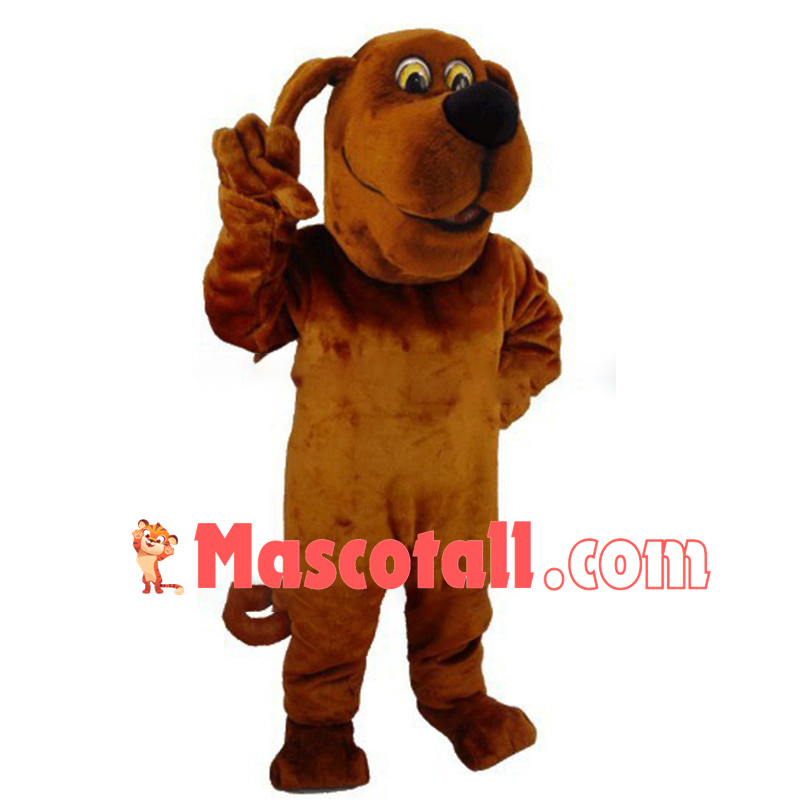 Bloodhound Mascot Costume  