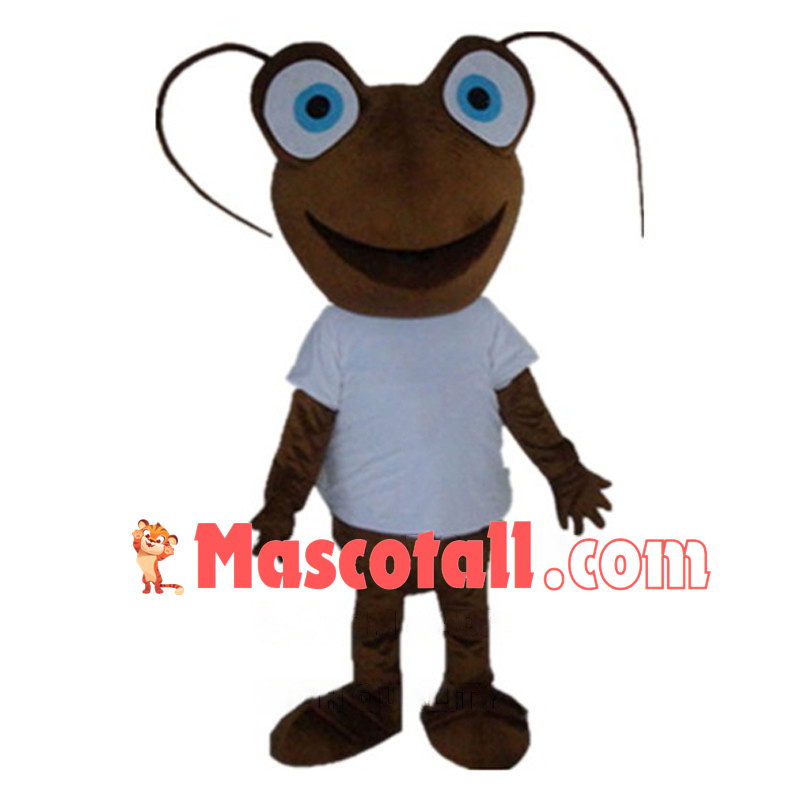 Adult Size Ant Mascot Cartoon Costume 