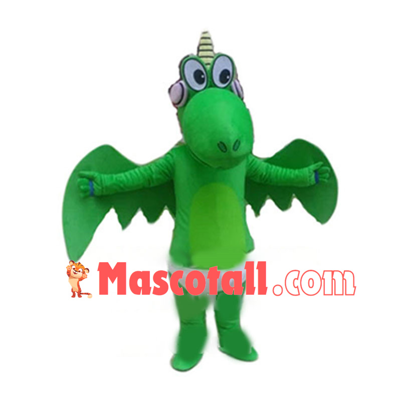 Baby Dragon Mascot Costume For Adult