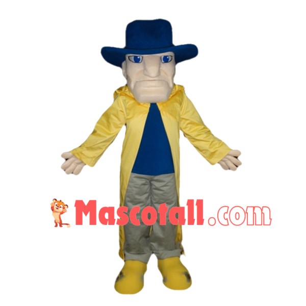 Gloomy Raider Mascot Costume	