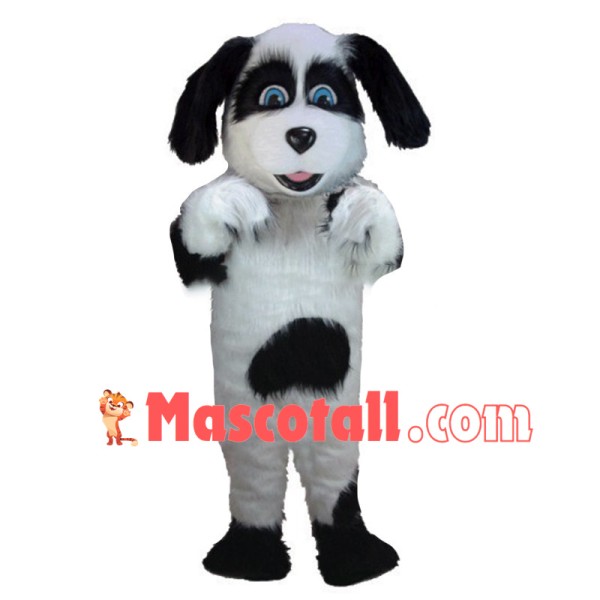 Old English Sheepdog Mascot Costume  