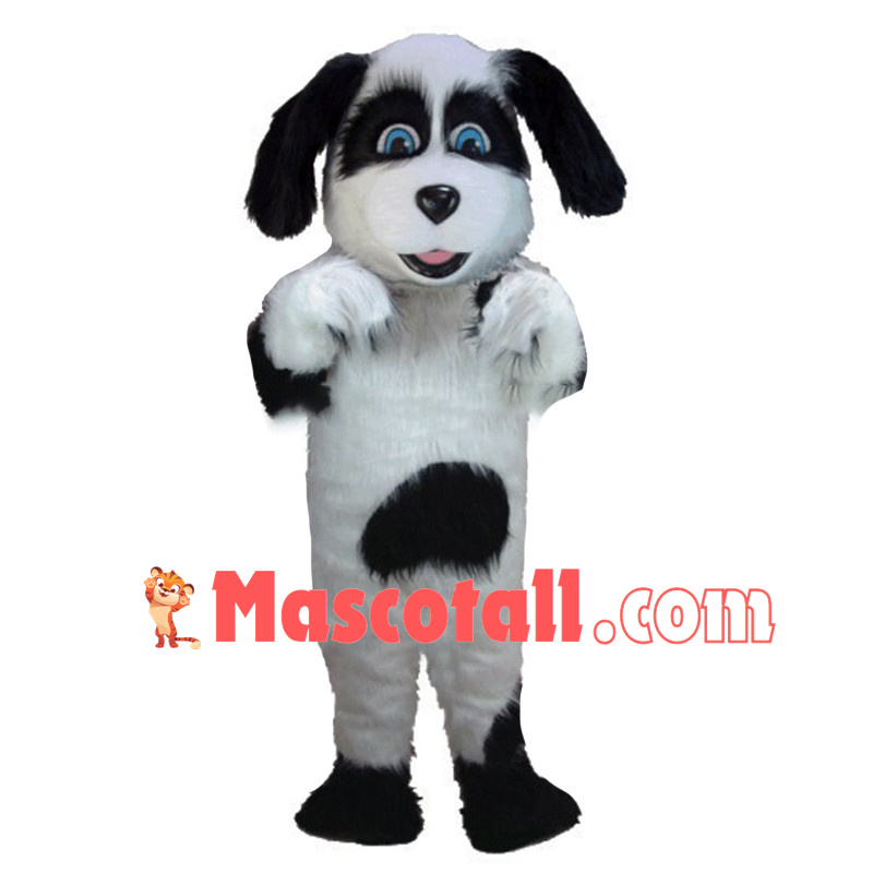 Old English Sheepdog Mascot Costume  