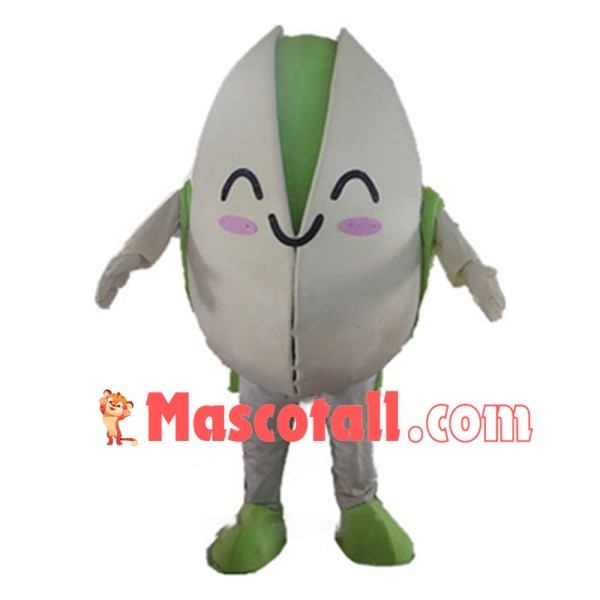 Huge Cartoon Pistachio Lightweight Mascot Costume 