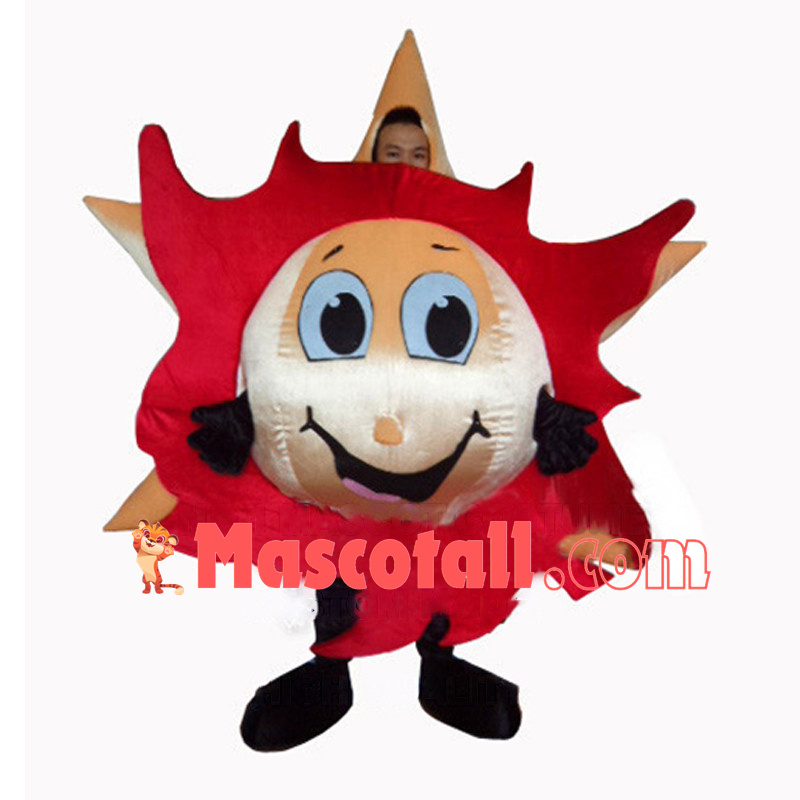Deluxe Cartoon Sun Lightweight Mascot Costume 