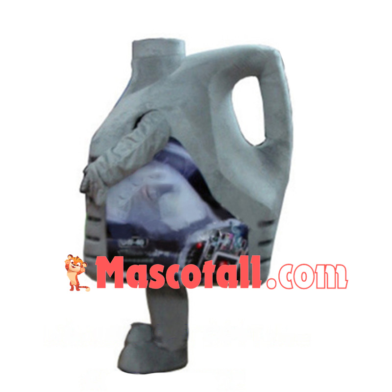 Deluxe Engine Oil Bottle Lightweight Mascot Adult Costume	