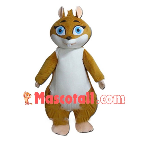 Dale the Chipmunk Mascot Cartoon Costume 