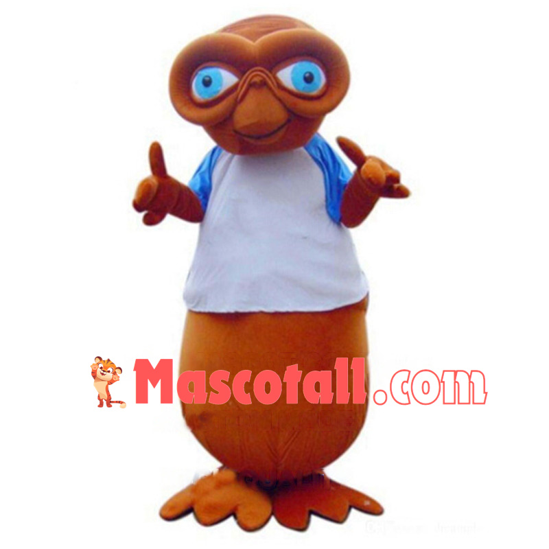 E.T. the Extra-Terrestrial Mascot Costume 