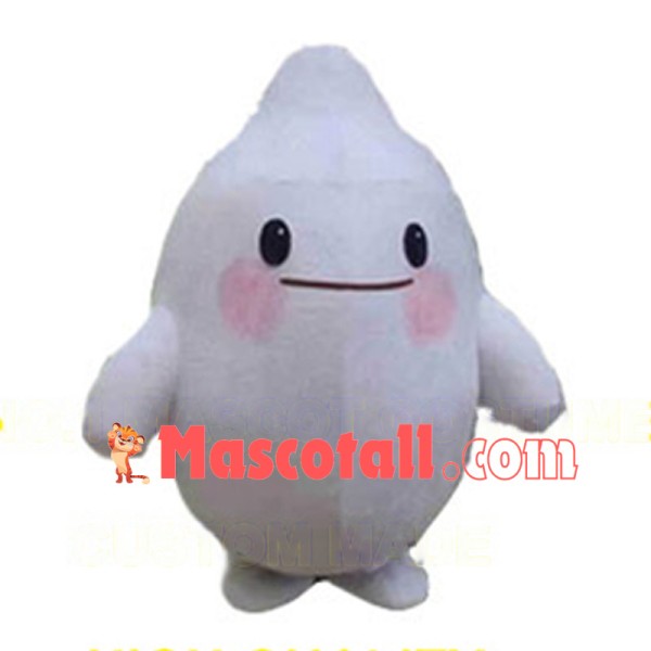 Deluxe Rice Cartoon Mascot Costume 