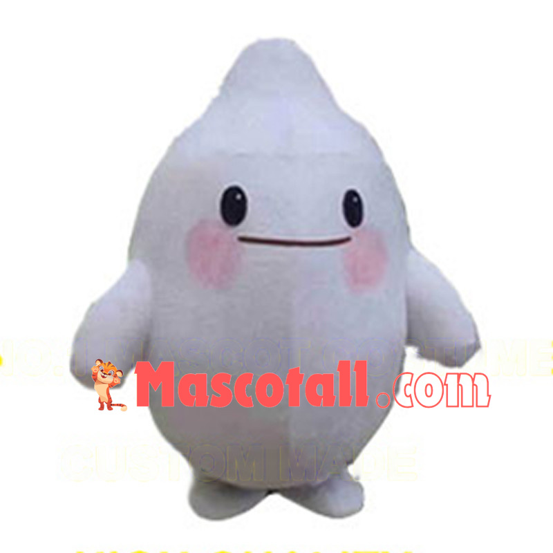 Deluxe Rice Cartoon Mascot Costume 