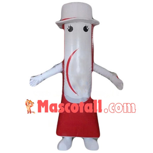 Deluxe Toothpaste Mascot Costume 