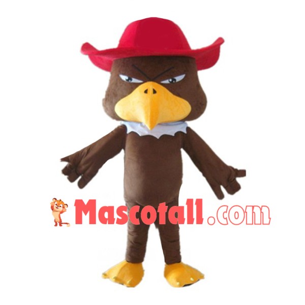 Pirate Eagle Mascot Costume 