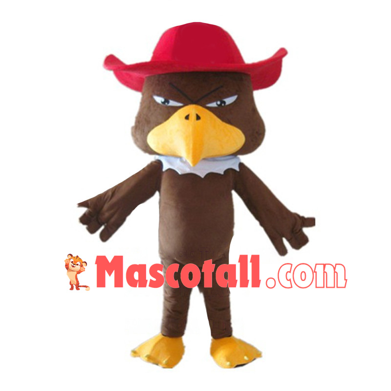 Pirate Eagle Mascot Costume 