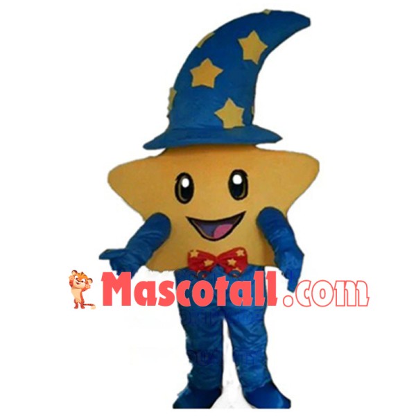 Halloween Witch Star Mascot Costume 