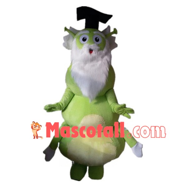 Mr. Caterpillar Mascot Costume 
