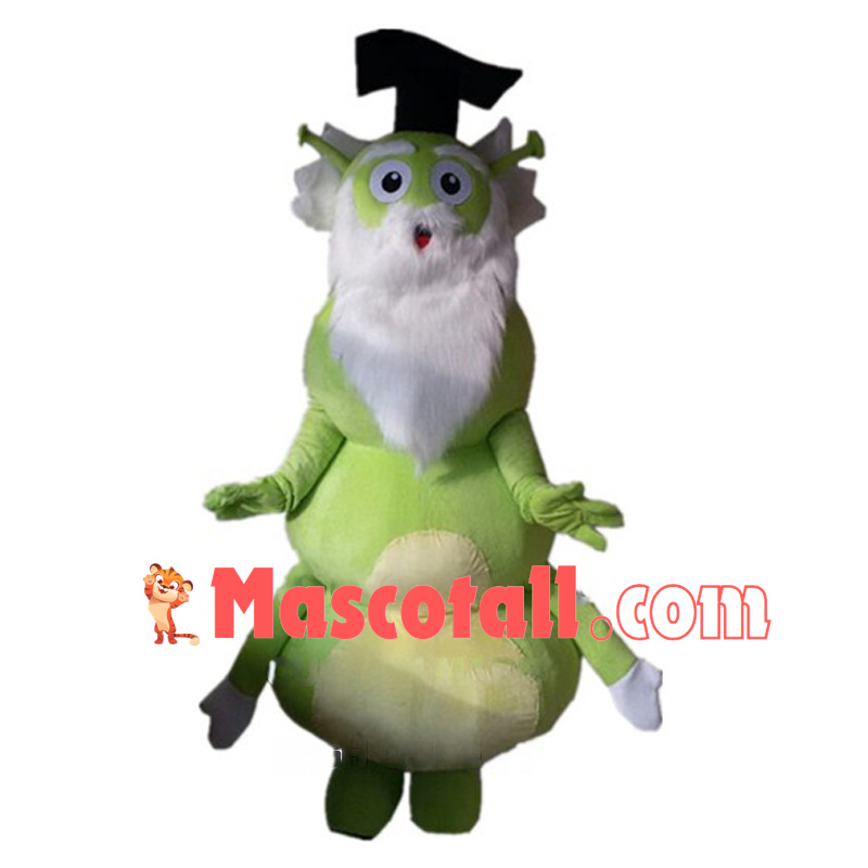 Mr. Caterpillar Mascot Costume 