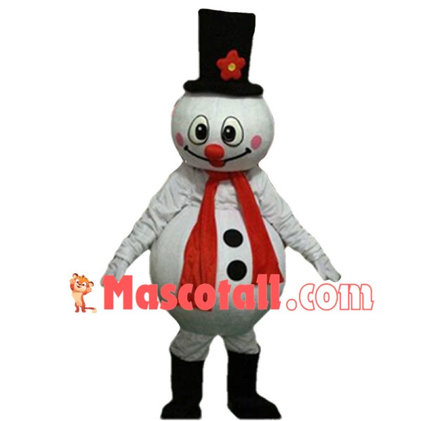 Frosty the Snowman Mascot Costume 