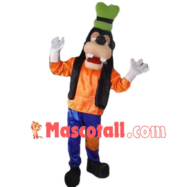 Incompetent Goofy the Dog Mascot Costume 