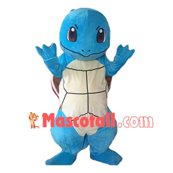 Pokemon Squirtle Mascot Costume For Adult