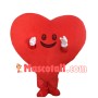 Deluxe Red Heart Mascot Costume 