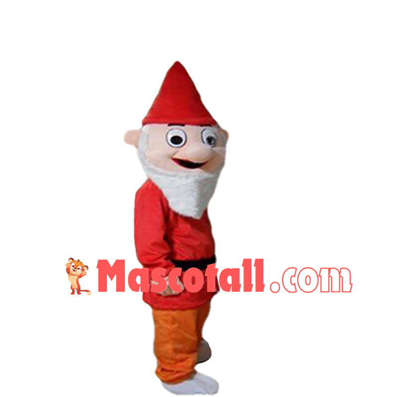 Garden Gnome Mascot Costume 