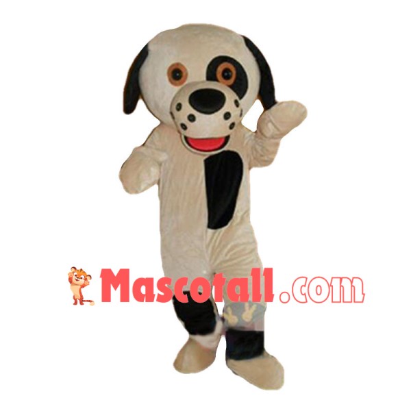 Simple Style Dalmatian Mascot Costume