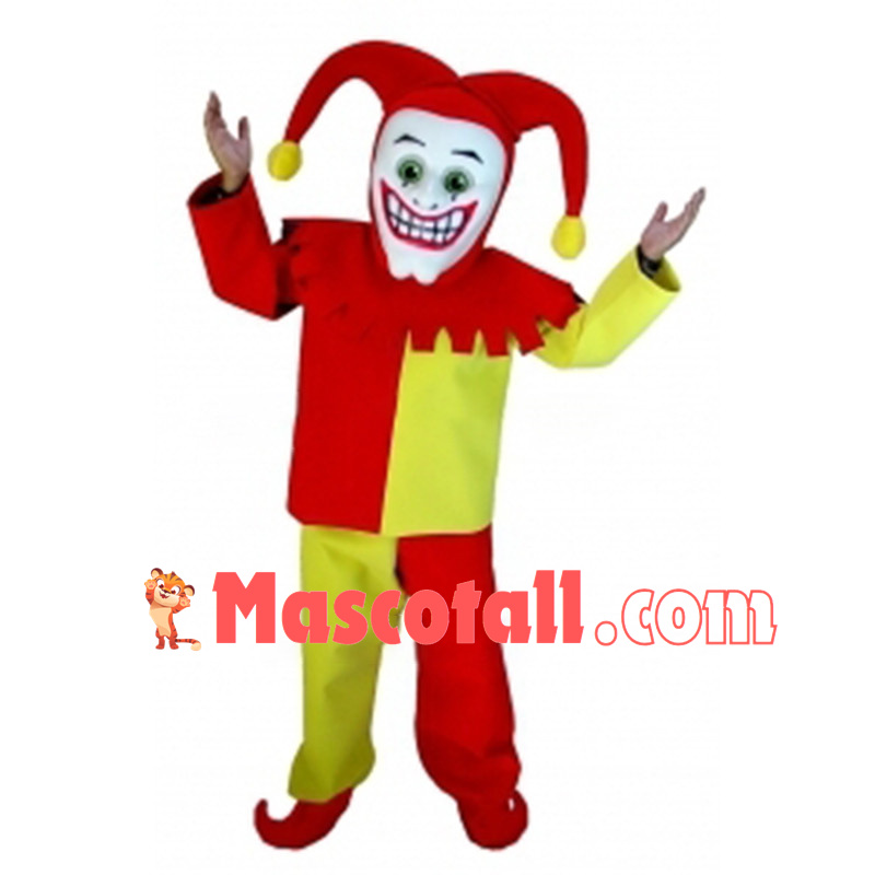 Court Jester Mascot Costume 