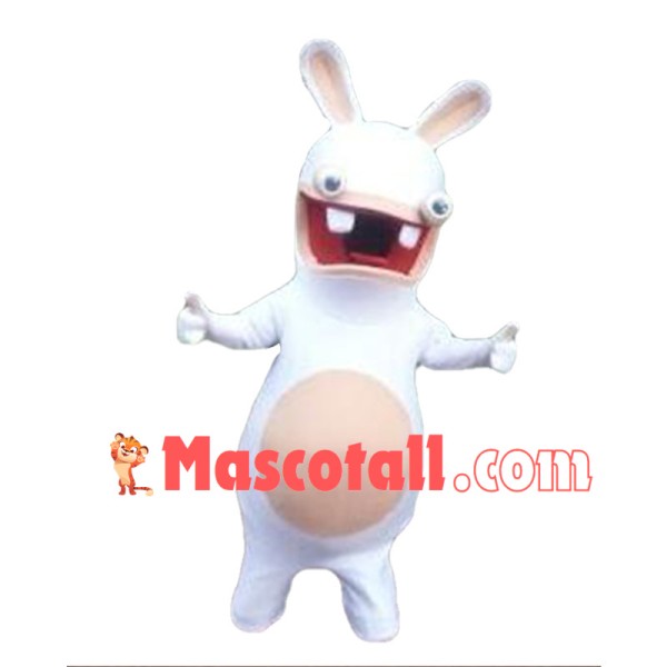 Raving Rabbids Mascot Costume	