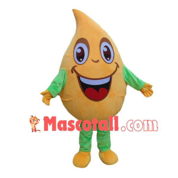 Adult Cartoon Mango Mascot Costume	