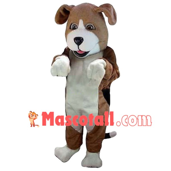 Bernie Beagle Dog Mascot Costume