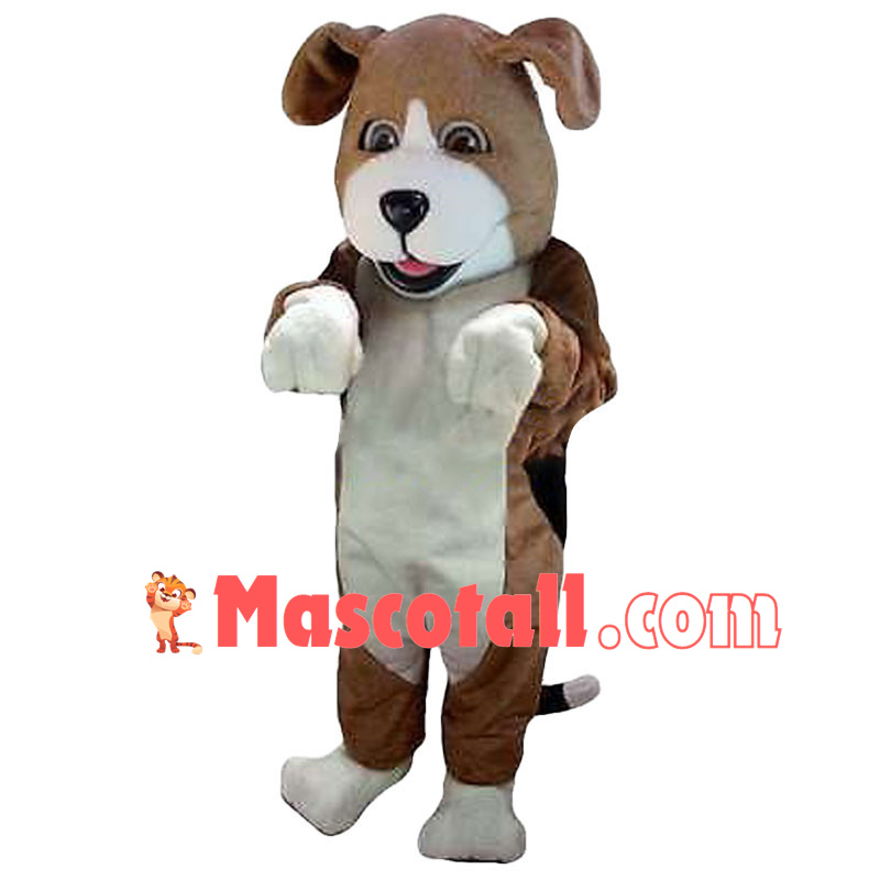 Bernie Beagle Dog Mascot Costume