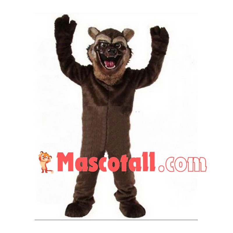 Wolverine Gervais Middle School Mascot Costume