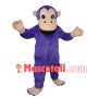 Purple Monkey Mascot Costume 