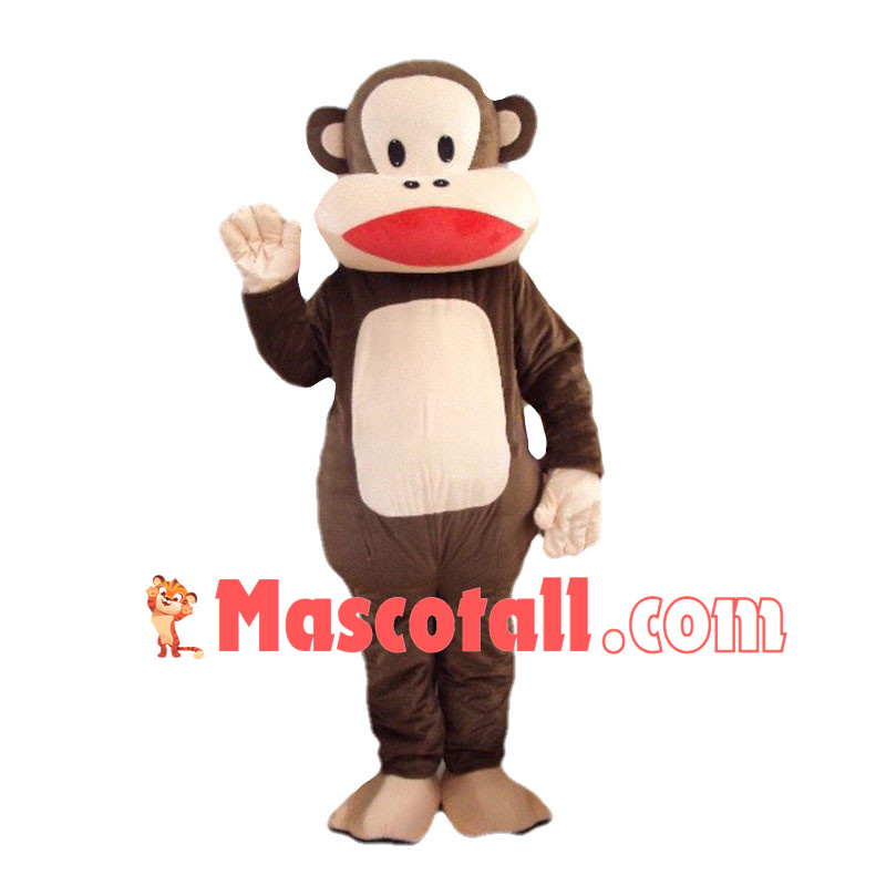 Julius the Monkey Paul Frank Mascot Costume 