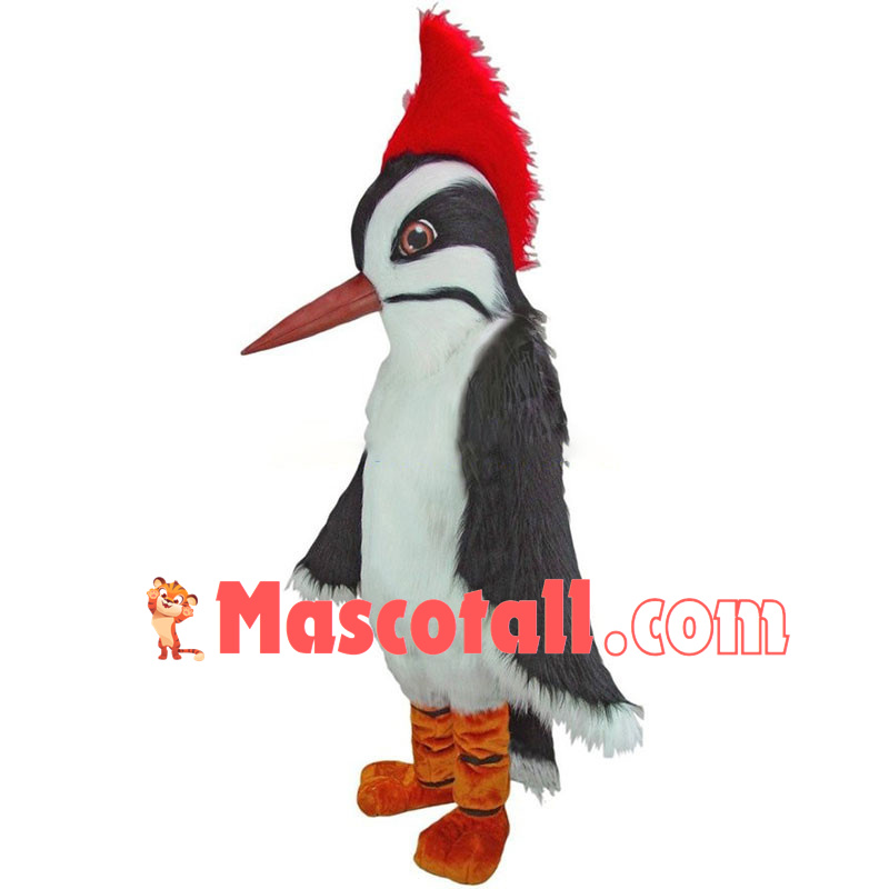 Woodpecker Mascot Costume 