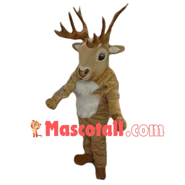 Deer Animal Mascot Costume 