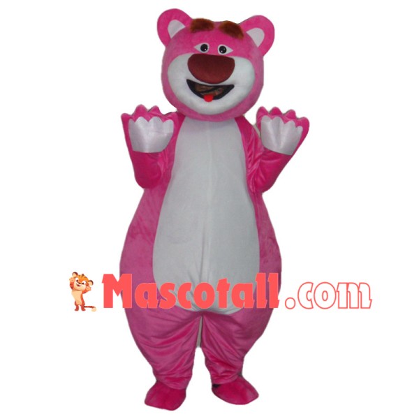 Caring Lots-O'-Huggin' Bear Mascot Costume