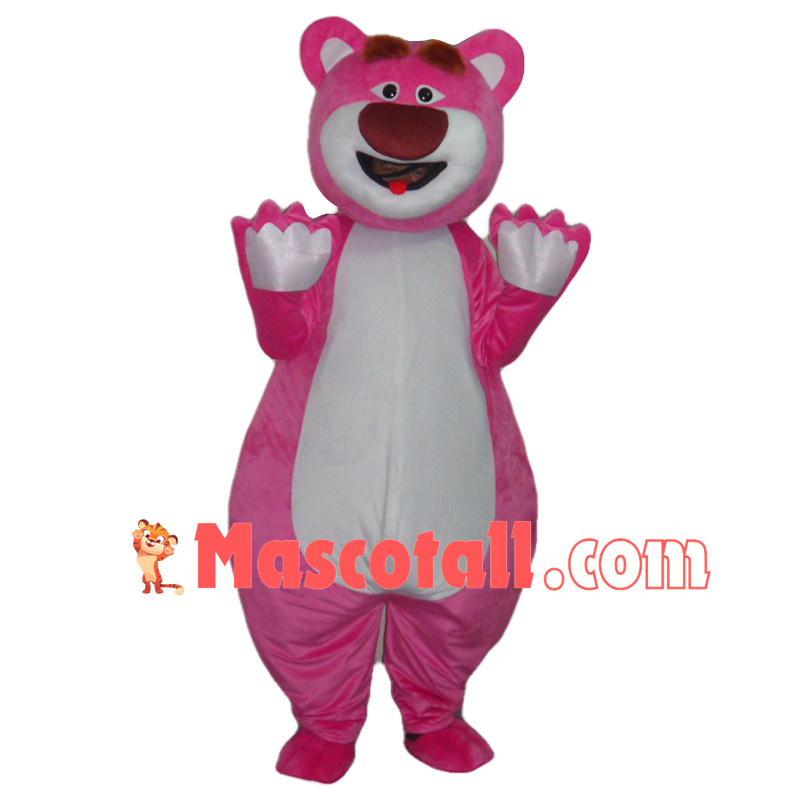 Caring Lots-O'-Huggin' Bear Mascot Costume