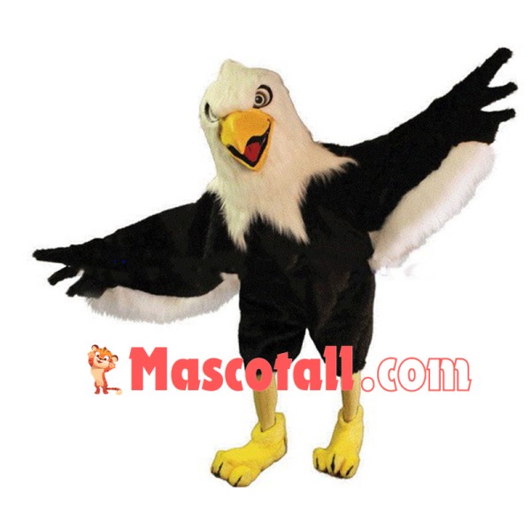 Soaring Eagle Long Plush Mascot Costume 