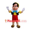 Brave Pinocchio Mascot Costume 