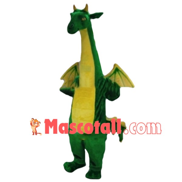Long Neck Dinosaur Mascot Costume 
