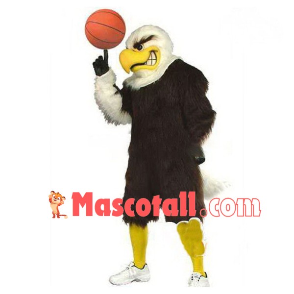College Eagle Mascot Costume 