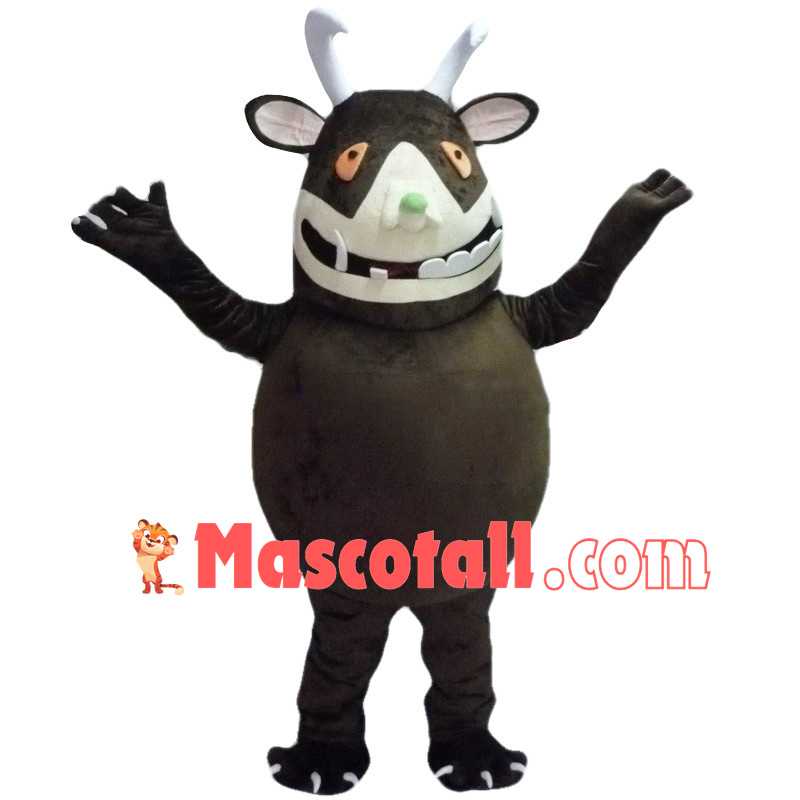 Gruffalo Mascot Cartoon Character Costume