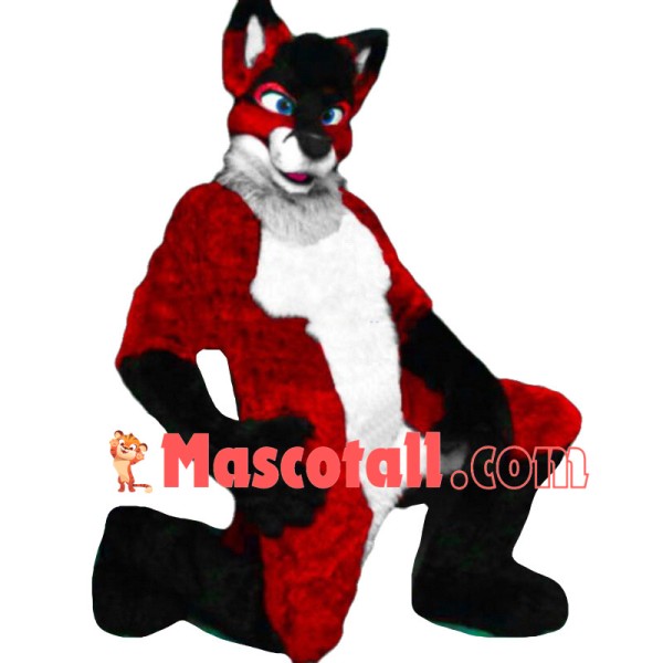 Lovely Red Fox Mascot Costume