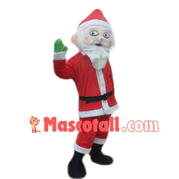 Gracious Santa Claus Mascot Costume 