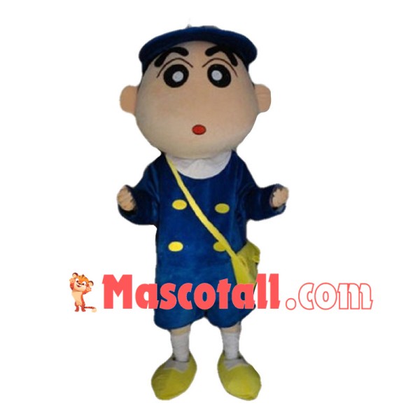 School Uniform Crayon Shin-Chan Mascot Costume